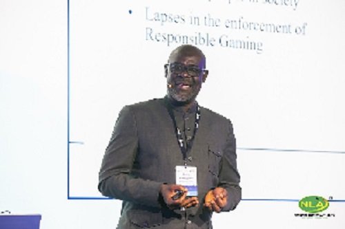 Mohammed Abdul-Salam is the Director-General of the National Lottery Authority Mohammed Abdul-Salam is the Director-General of the National Lottery Authority