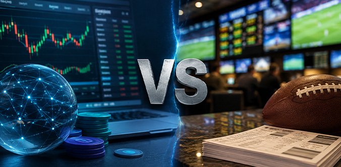 Prediction Markets VS Traditional Sportbooks: Competition or Convergence