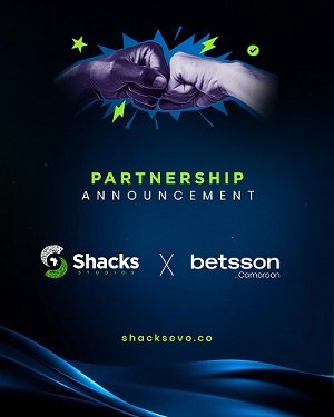 Shacks Evolution Partners with Betsson Cameroon to Launch BABANA
