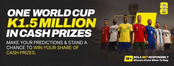 BolaBet Unveils FIFA World Cup Promotions in Zambia