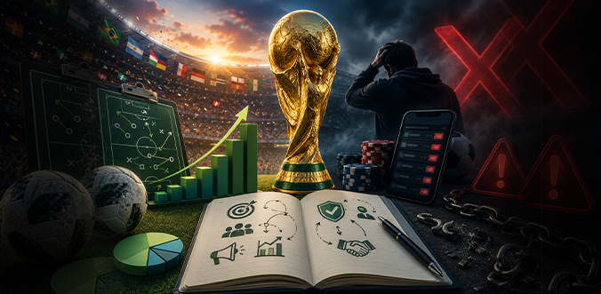 World Cup Marketing Playbook for Betting Executives: How to Win and How to Stop Acting Reckless