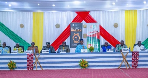 LONAB Presents Special Prize to Journalist at Galian Awards