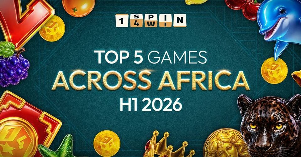 1spin4win Shares the Top 5 Games of H1 2026 in Africa