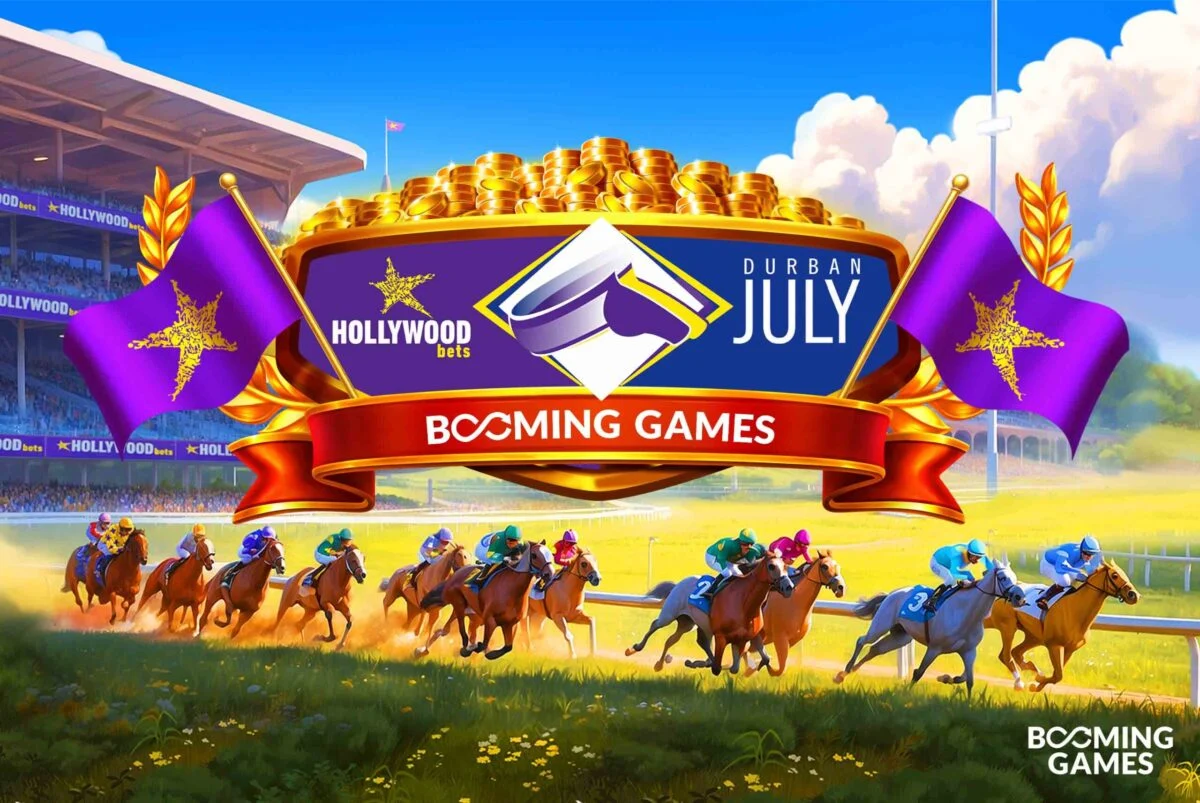 Booming Games x Hollywoodbet