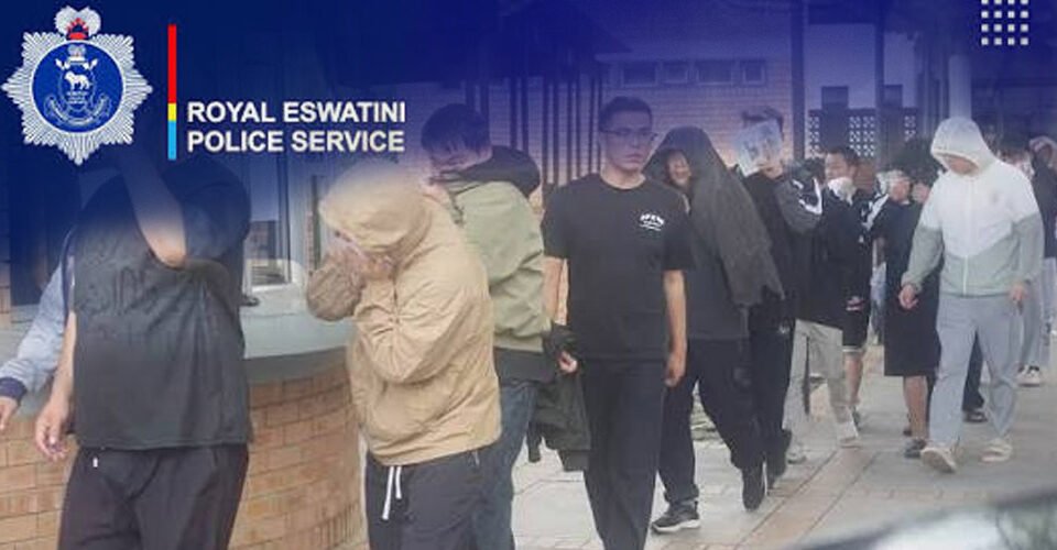 Eswatini Sentences 84 Foreign Nationals in Illegal Online Gambling Crackdown