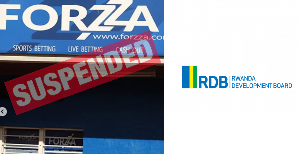 RDB Suspends Forzza Gambling Operations Over License Violations