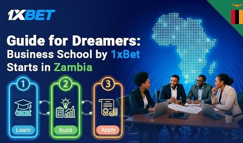 1xBet Launches Business School in Zambia