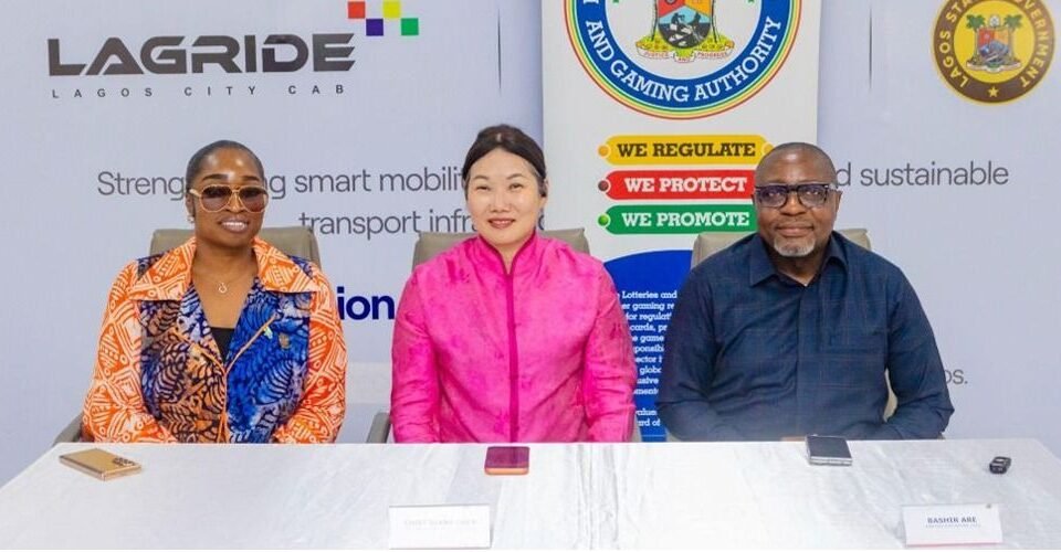 LSLGA Empowers Eight Lagosians Through LagRide Partner Programme