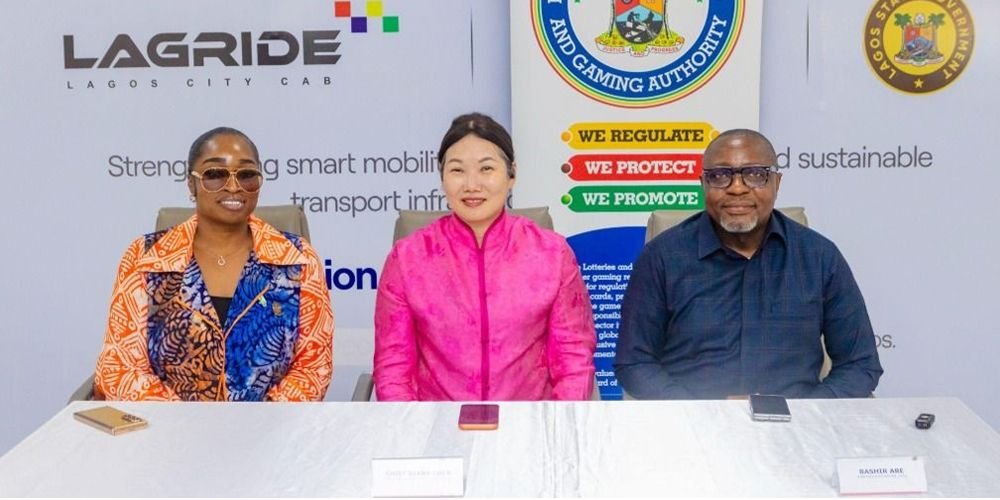 LSLGA Empowers Eight Lagosians Through LagRide Partner Programme