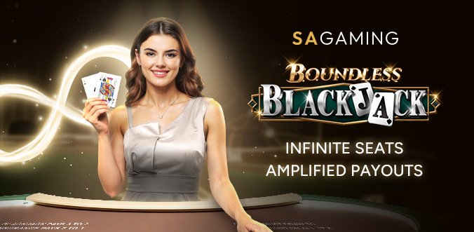 SA Gaming Launches Boundless Blackjack with ALL SIDE BETS