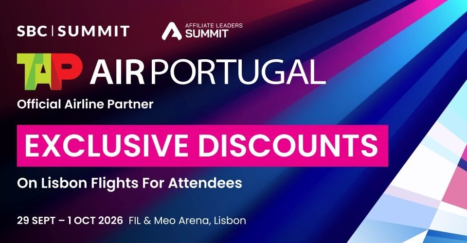 TAP Air Portugal Named Official Airline Partner of SBC Summit and Affiliate Leaders' Summit
