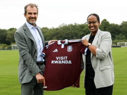 KLUTCH Helps Aston Villa Secure Visit Rwanda Shirt Partnership Deal
