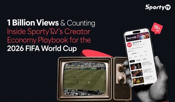 New SportyTV Report Reveals the Trends Behind 1 billion FIFA World Cup Views