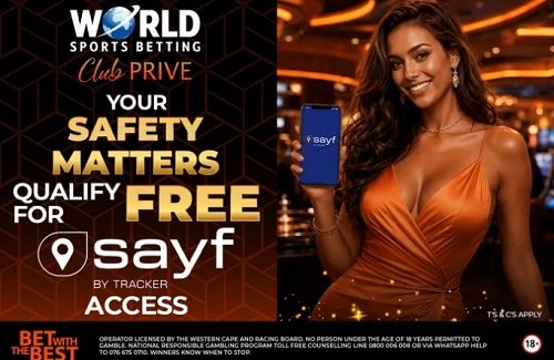 World Sports Betting Expands Club Privé with Exclusive SAYF Membership