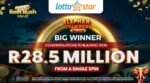 Sizekhaya Crown First R128 Million Lottery PowerBall Jackpot Winner
