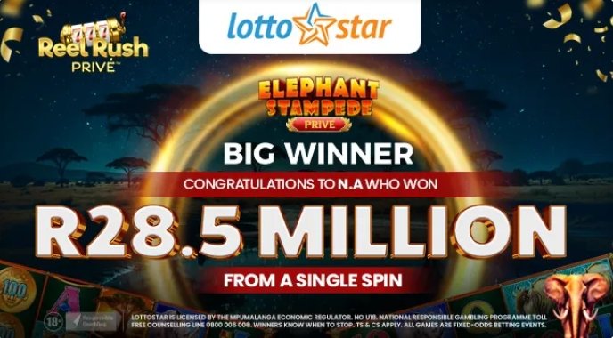 LottoStar Celebrates Jackpot Winner