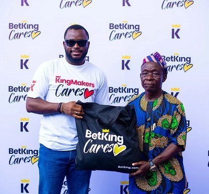find more africa #findmoreafrica › BetKing Holds Fifth BetKing Cares CSR Initiative Across Nigeria