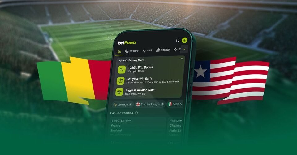 betPawa Launch New Gaming Operations in Liberia and Mali