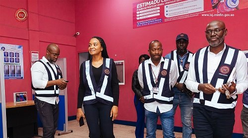 Angola ISJ Inspects Licensed Gaming Sales Points