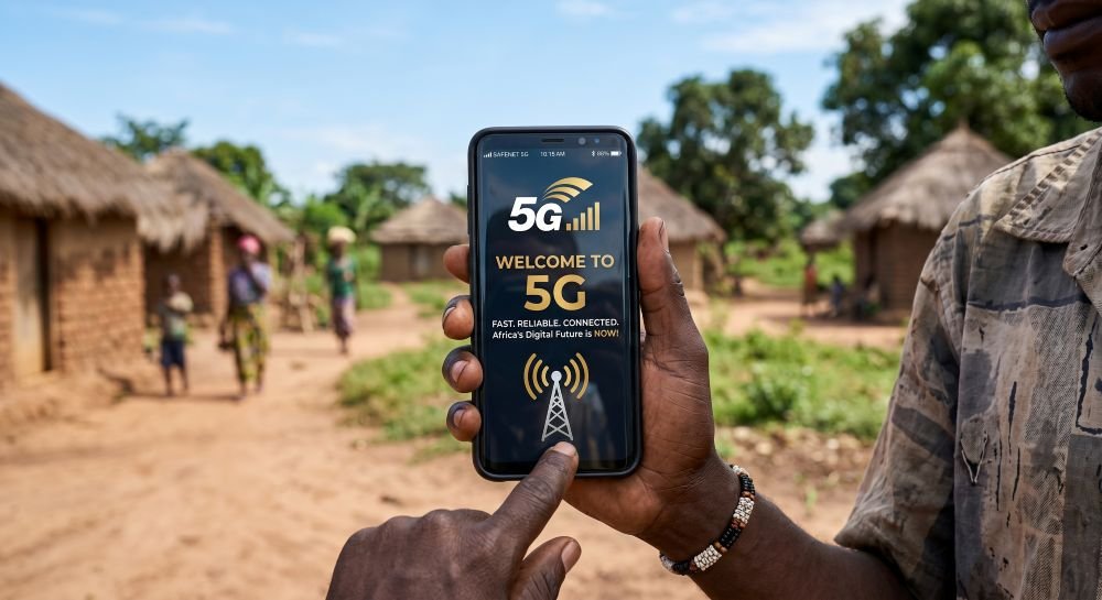 Africa’s 5G Gold Rush: The Next Big Investment Opportunity