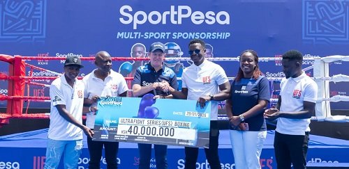 SportPesa Invests KSh40M in Kenya's Next Boxing Champions