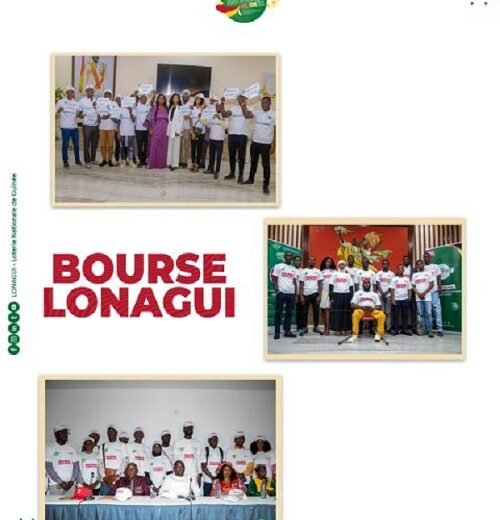 LONAGUI Awards Scholarships to 16 Guinean Students for 2025–2027