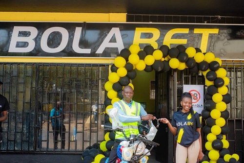 Bolabet Celebrates Blantyre Store Launch with Two Motorbike Winners