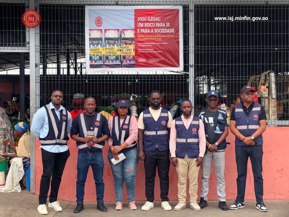 ISJ Warns Market Traders About the Dangers of Illegal Gambling