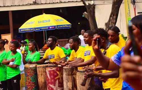 Betika Supports 33 Nzango Teams to Empower Women's Sport in DRC