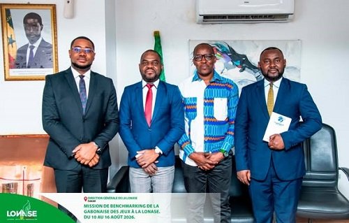 LONASE Hosts Gabon Delegation as African Lottery Cooperation Grows