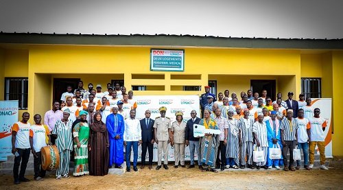 LONACI Foundation Strengthens Healthcare and Education in Dabakala