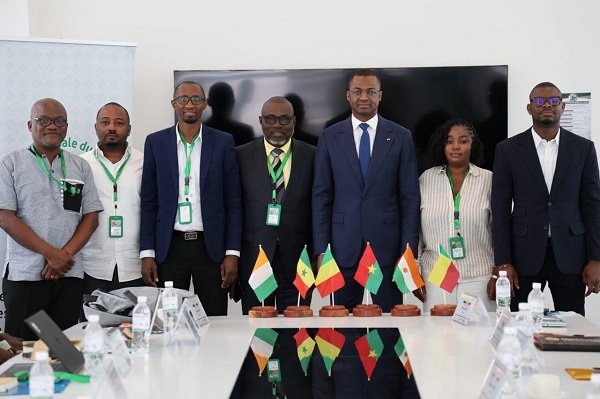 LONACI Joins UEMOA Lotteries for Community Mass Compensation in Cotonou