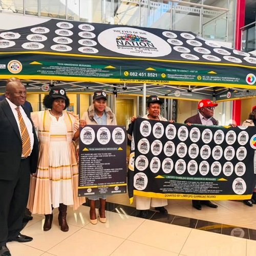 find more africa #findmoreafrica › Limpopo Gambling Board Strengthens Community Outreach Through CSR