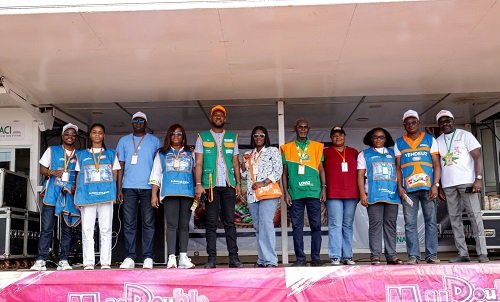 LONACI Concludes Tir Groupé Tour in Aboisso and Bonoua
