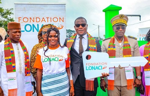 LONACI Foundation Invests CFAF 512.7 million in Social Development Initiatives