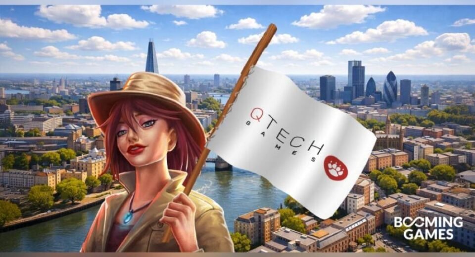 Booming Games forges strategic partnership with QTech Games to unlock growth