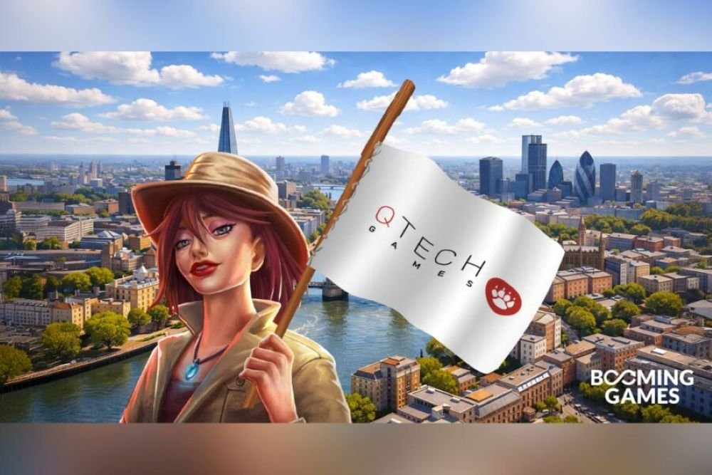 Booming Games forges strategic partnership with QTech Games to unlock growth