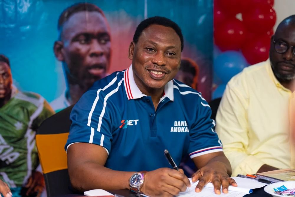 find more africa #findmoreafrica › Daniel Amokachi Named 22Bet Pan-African Brand Ambassador