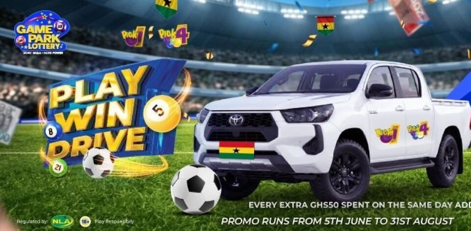 Game Park Lottery Launch Campaign with a New Car as Grand Prize