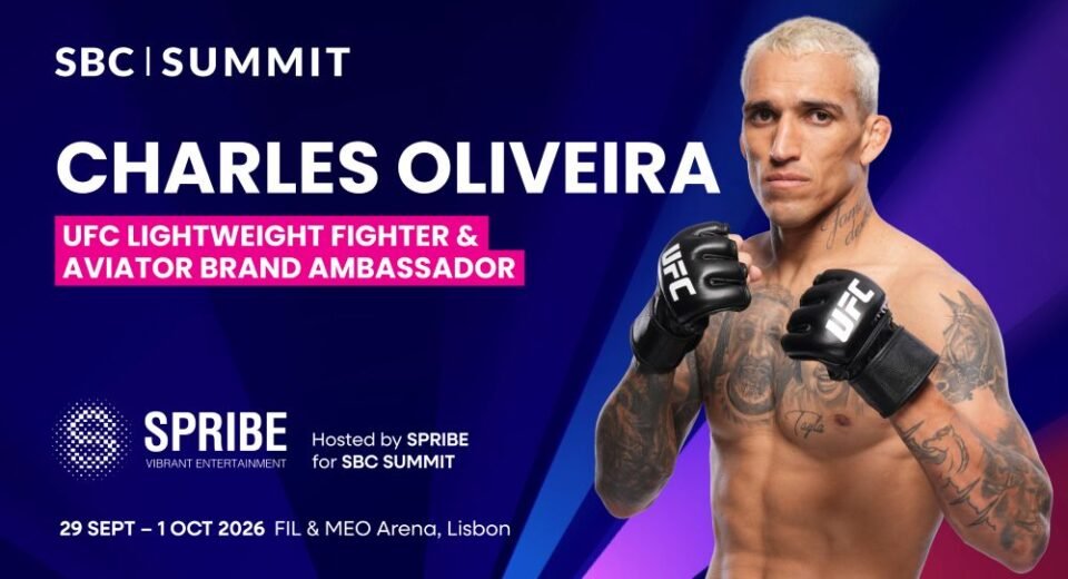 Charles Oliveira to Appear at SBC Summit 2026 Super Stage