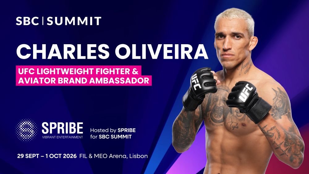 Charles Oliveira to Appear at SBC Summit 2026 Super Stage