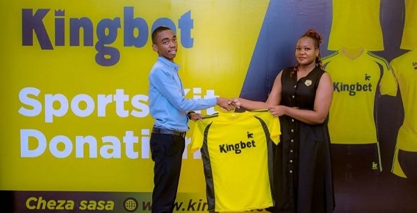Kingbet Tanzania Boosts Grassroots Football Through CSR Initiative
