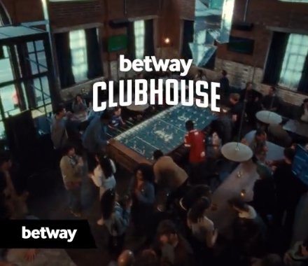 Betway Launches “Feel the Action” Global Clubhouse Campaign