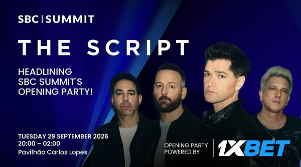 The Script Announced as Headliner for SBC Summit 2026 Opening Night