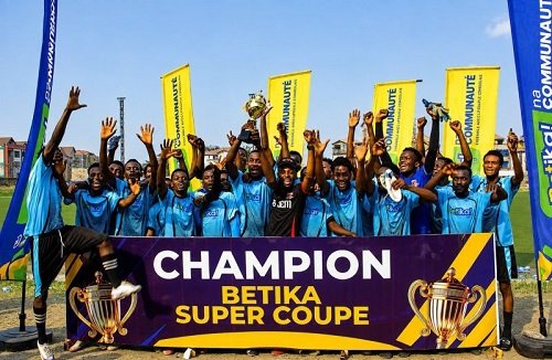 Betika Support Historic Grassroots Football Collaboration in Kinshasa