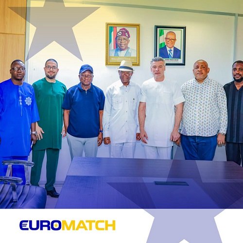 EuroMatch Group Explores Technology and Sports Investment Opportunities in Nigeria
