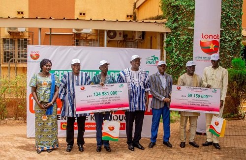 LONAB Awards Over CFA 204 million to Two PMU’B Winners