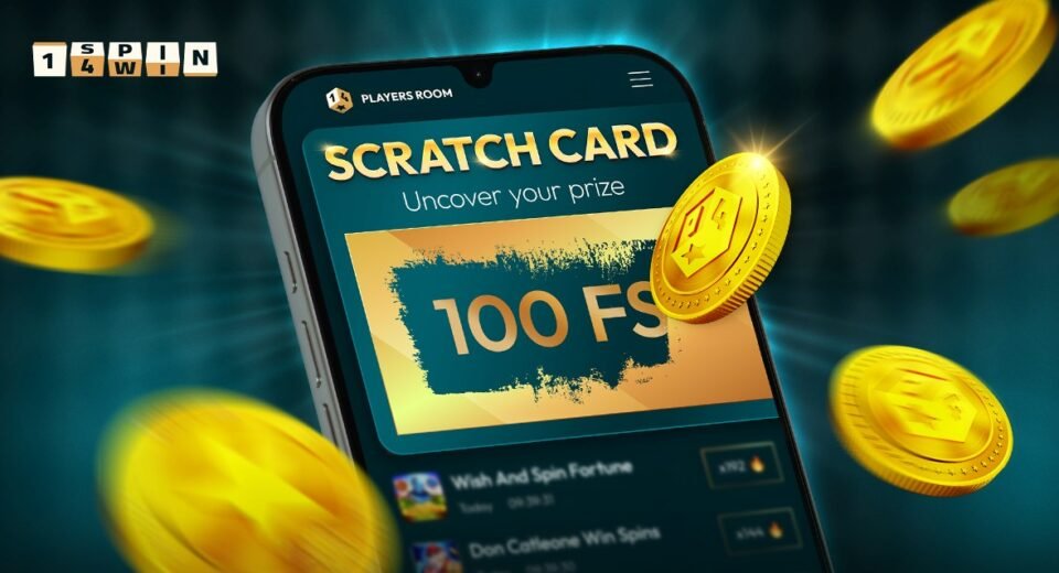 1spin4win Launches Scratch Card Campaign for Players with FairCrown and Revery Play