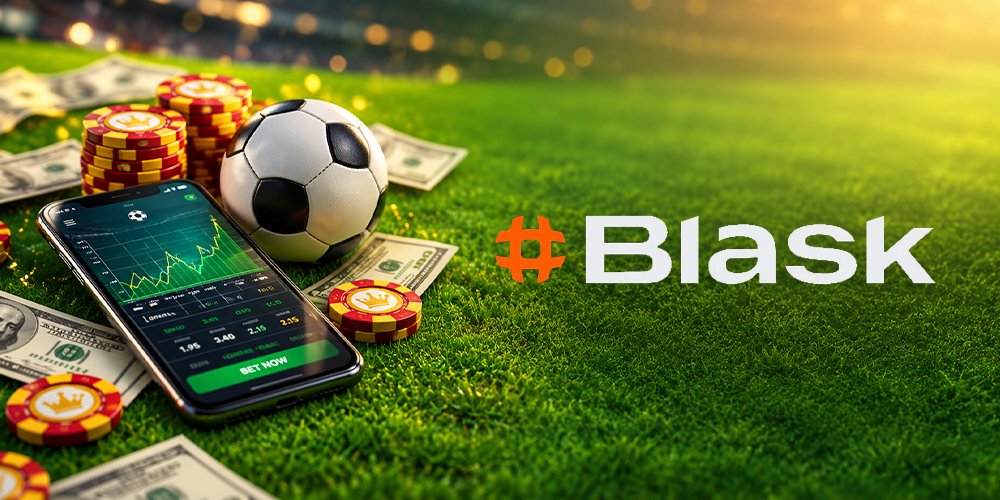 Soccer ball, poker chips, cash, and a smartphone displaying a betting graph on a grassy field, with the Blask. Ethiopia: 9 months after the December 2025 Betting Ban