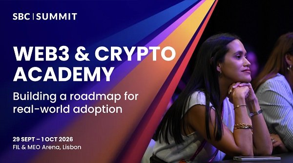 SBC Summit Web3 & Crypto Academy to Explore Blockchain and the Future of Gambling